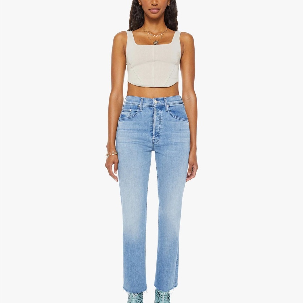 MOTHER Jeans - The Tripper Ankle Fray